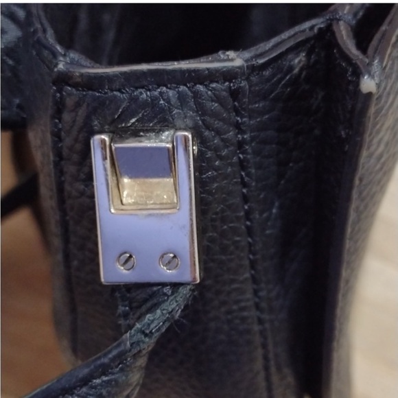 kate spade Black Pebbled Leather Crossbody Bag - Picture 7 of 14